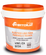 pintura plástica vinilica seda